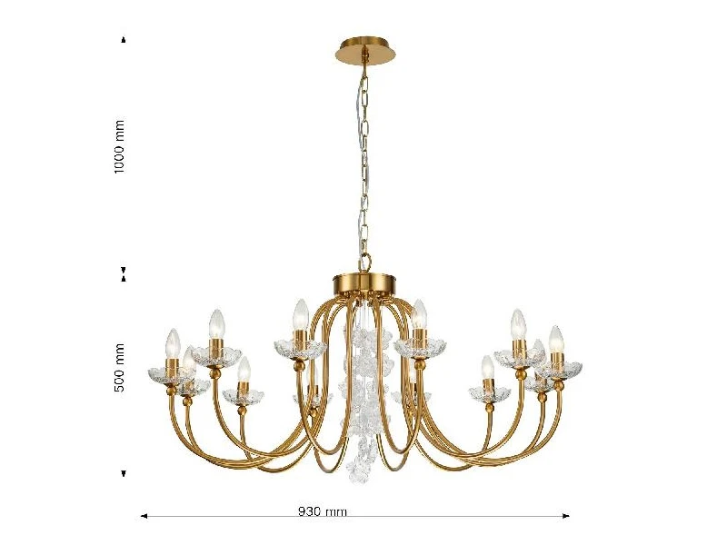 Подвесная люстра Bellis 808463  - фото 3