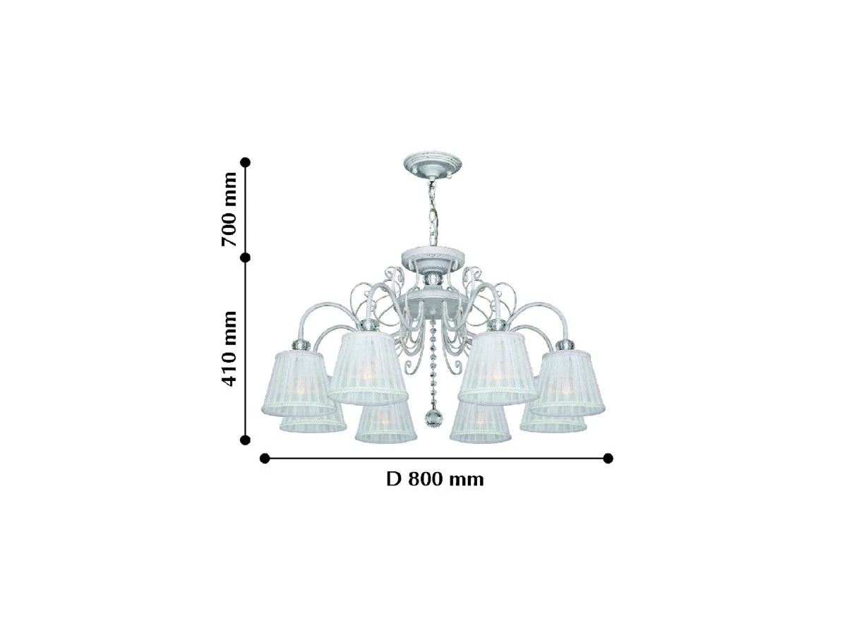 Подвесная люстра Amanda 808748  - фото 3