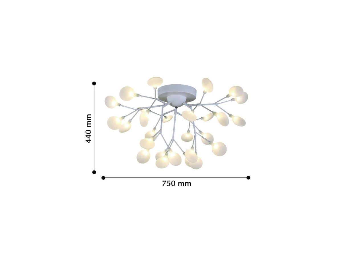 Потолочный светильник Skein 808793  - фото 3