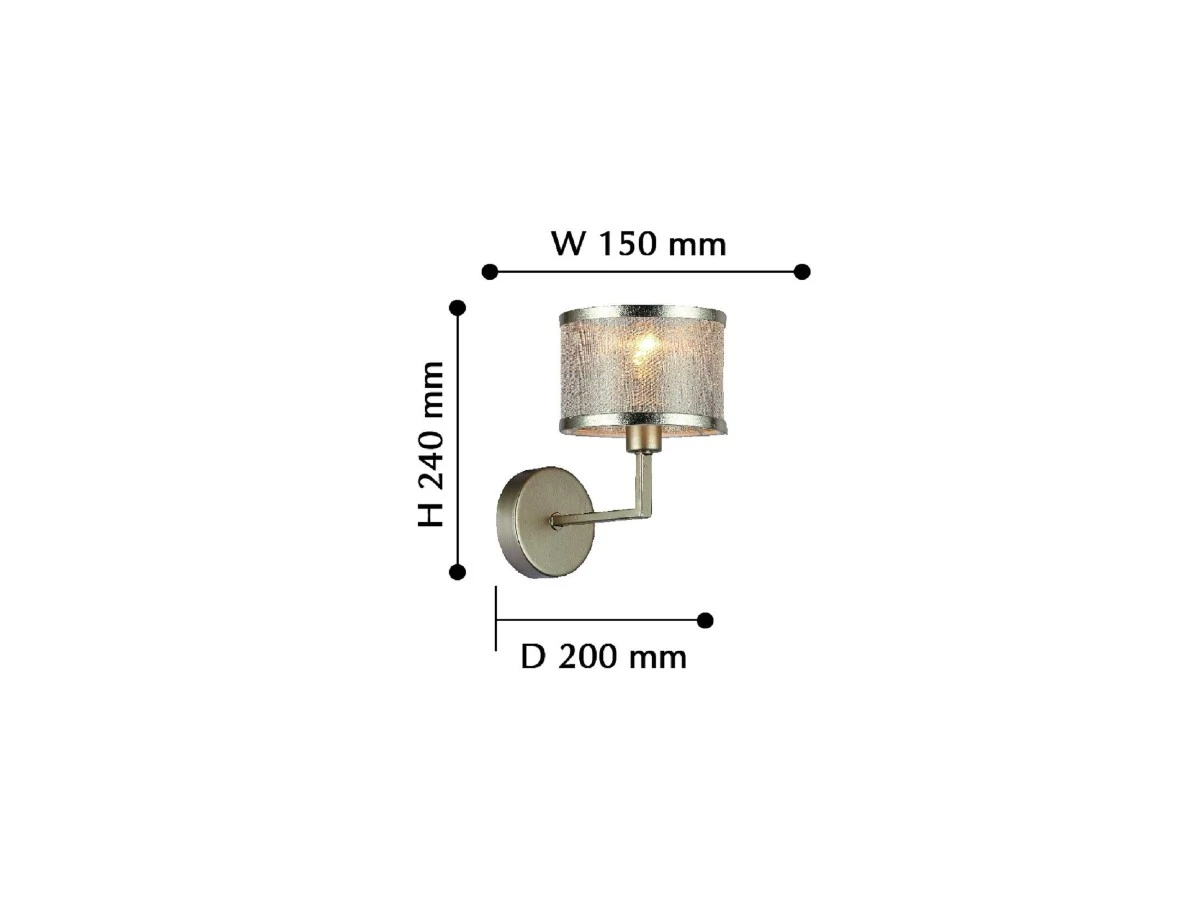 Настенный светильник Bonbon 808801  - фото 3