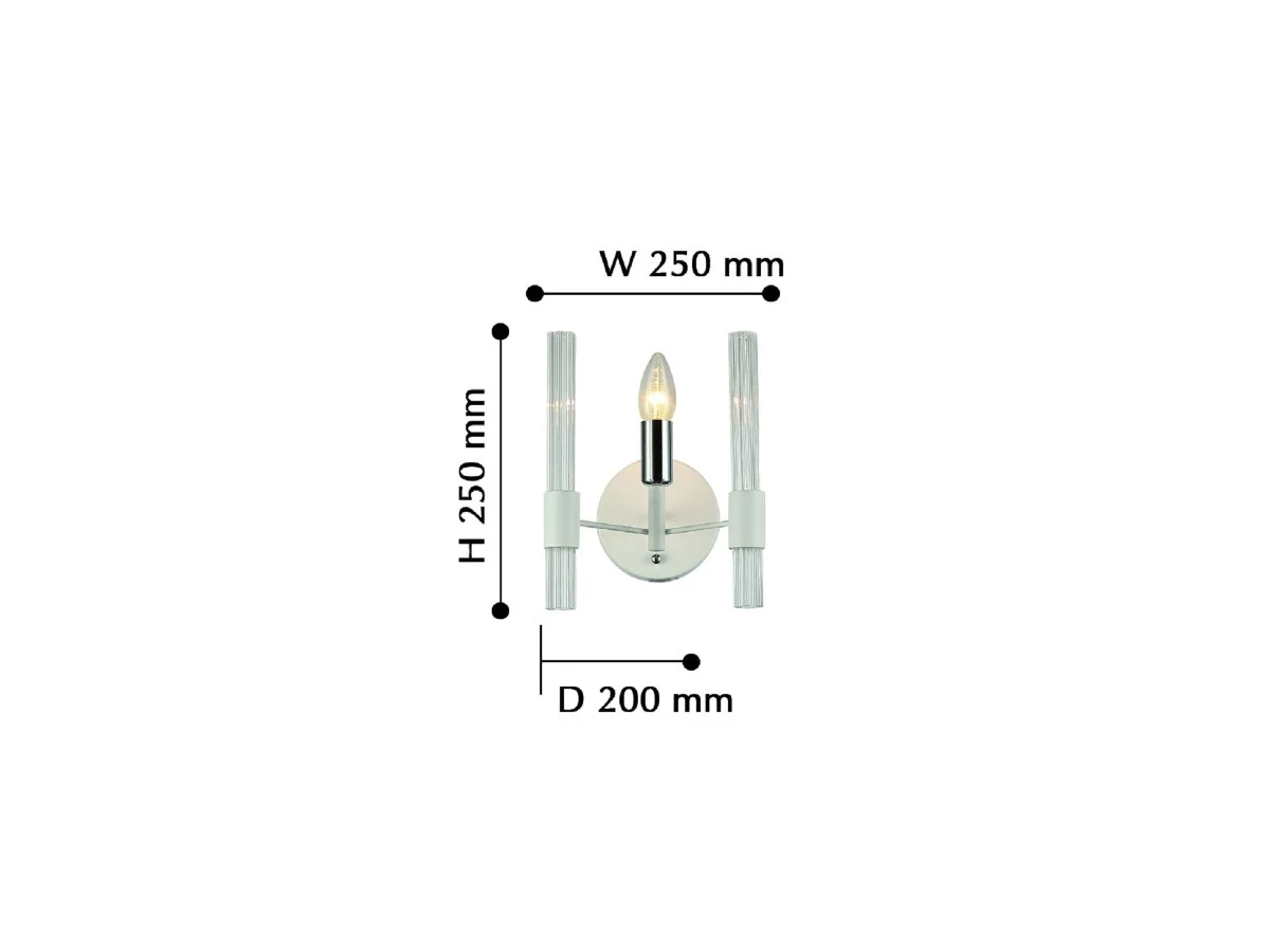 Настенный светильник Supreme 808809  - фото 3