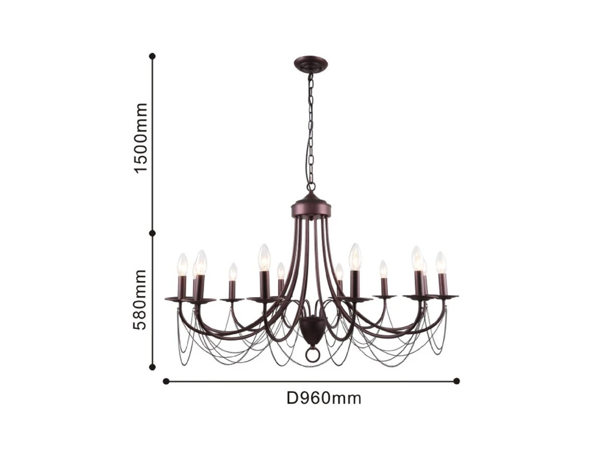Подвесная люстра Plini 808820  - фото 3