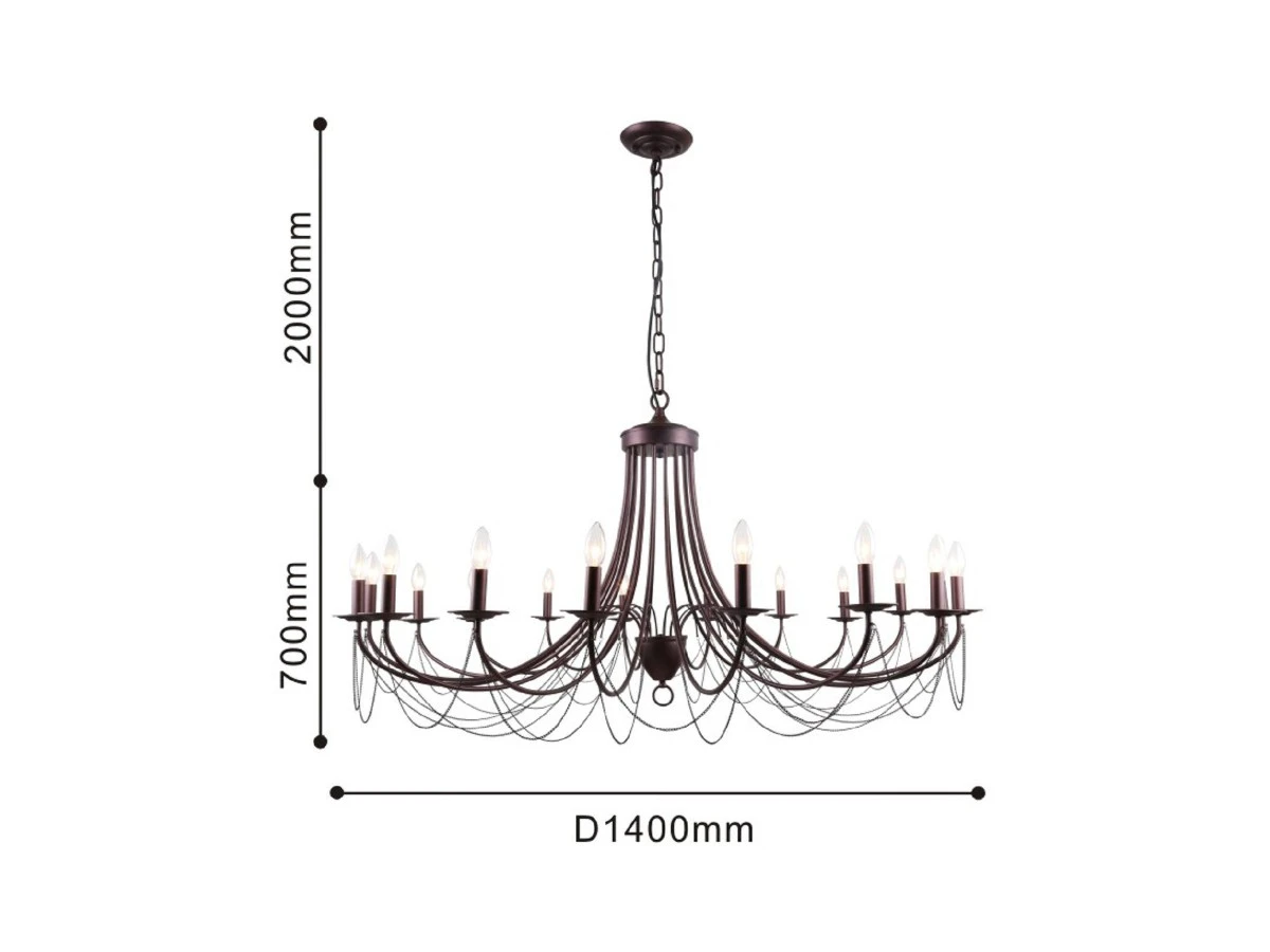 Подвесная люстра Plini 808821  - фото 3