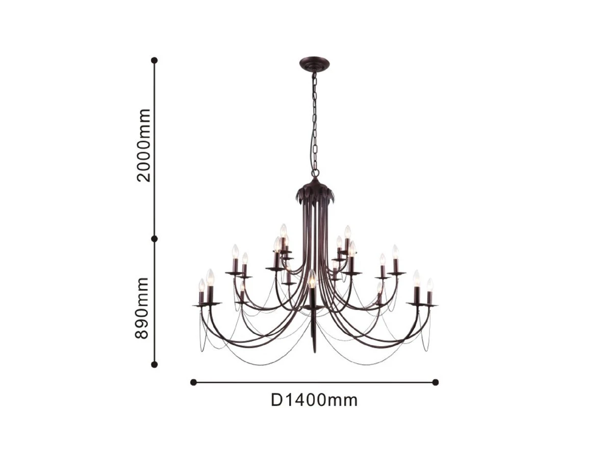 Подвесная люстра Plini 808823  - фото 3