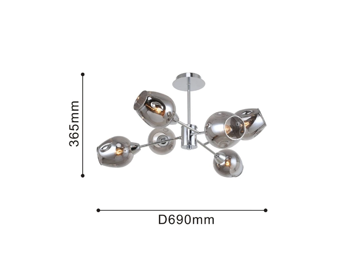 Потолочная люстра Tilda 808847  - фото 3