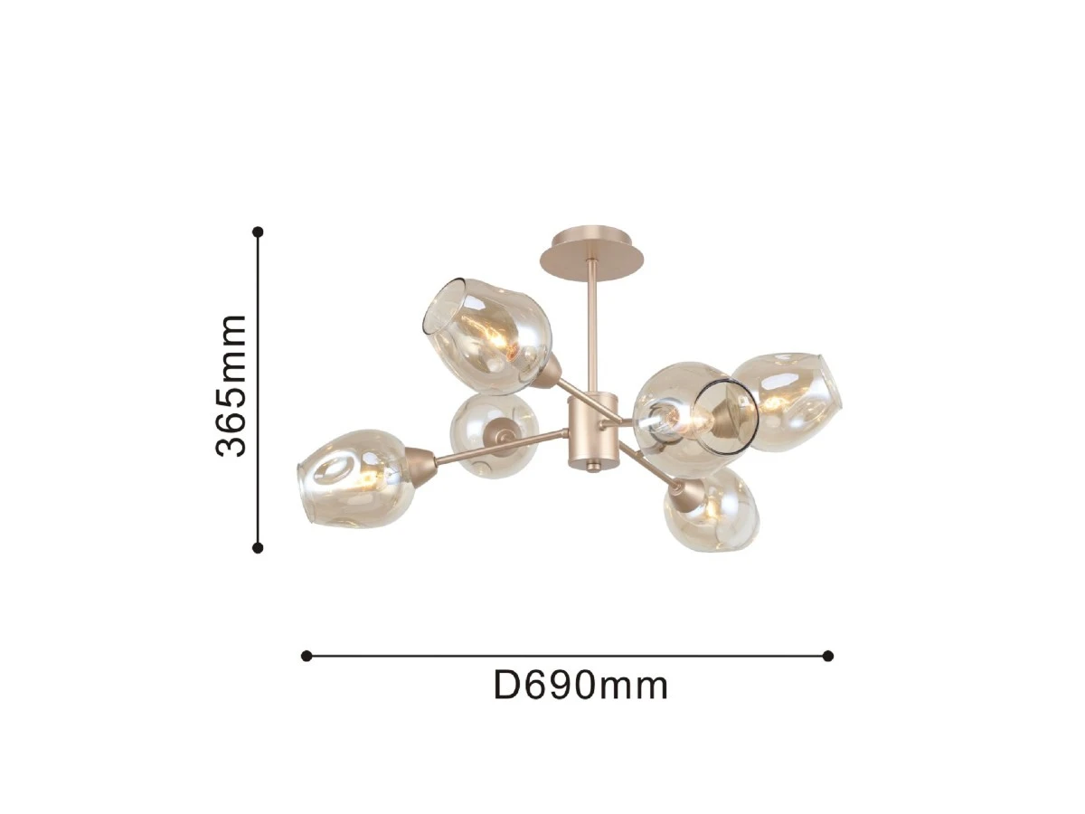 Потолочная люстра Tilda 808850  - фото 3