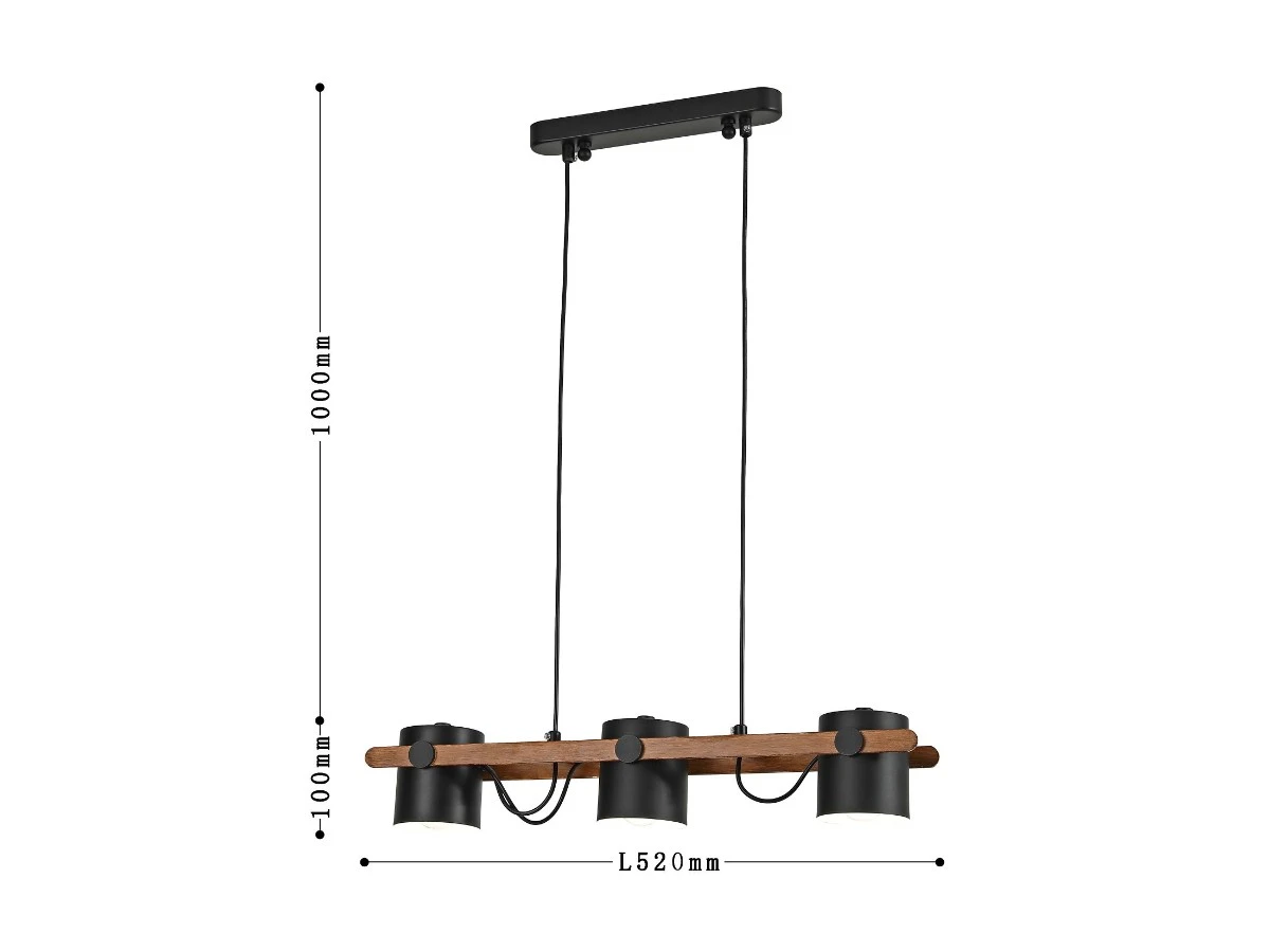 Подвесная люстра Scandy 809010  - фото 3