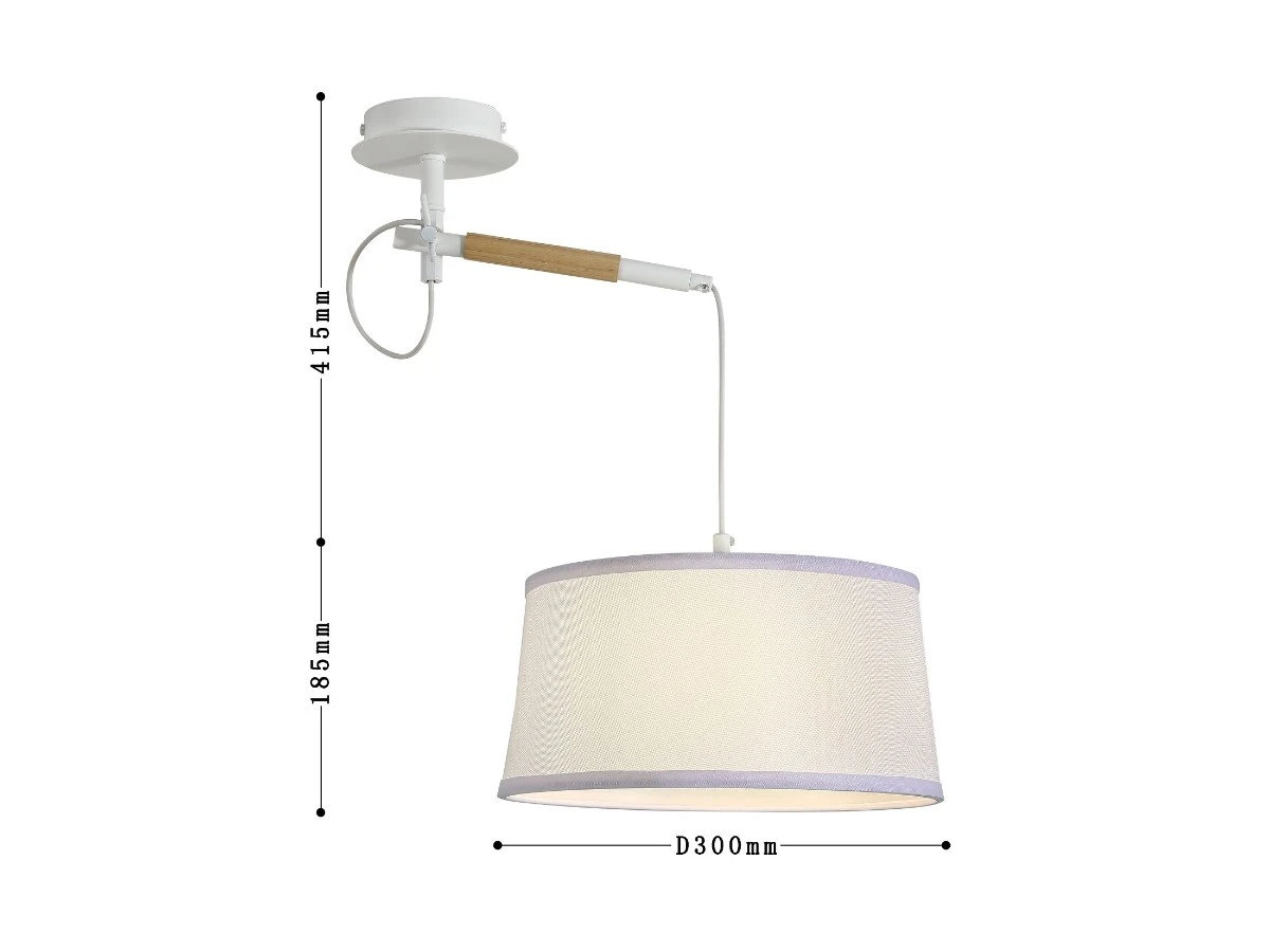 Настенный светильник Eureka 809011  - фото 3