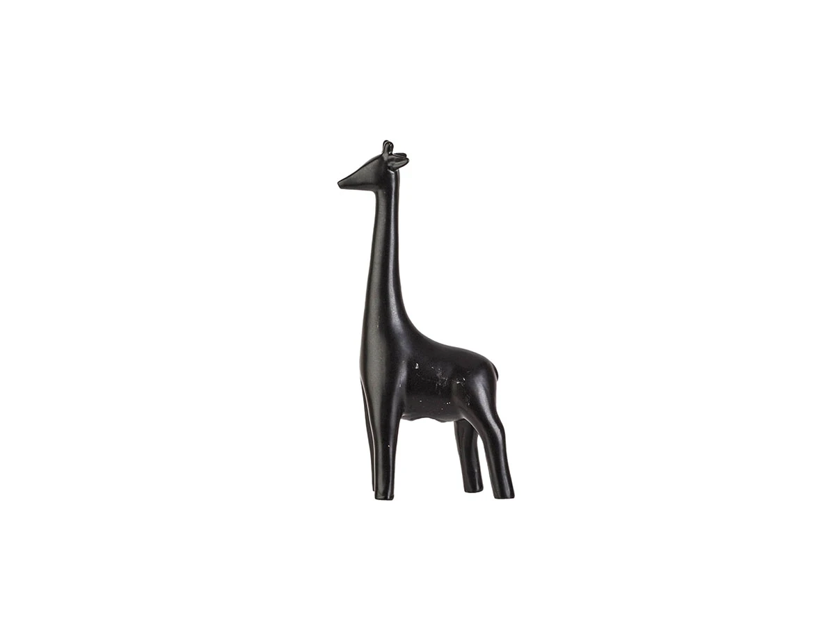 Статуэтка GIRAFFE BLACK 810717