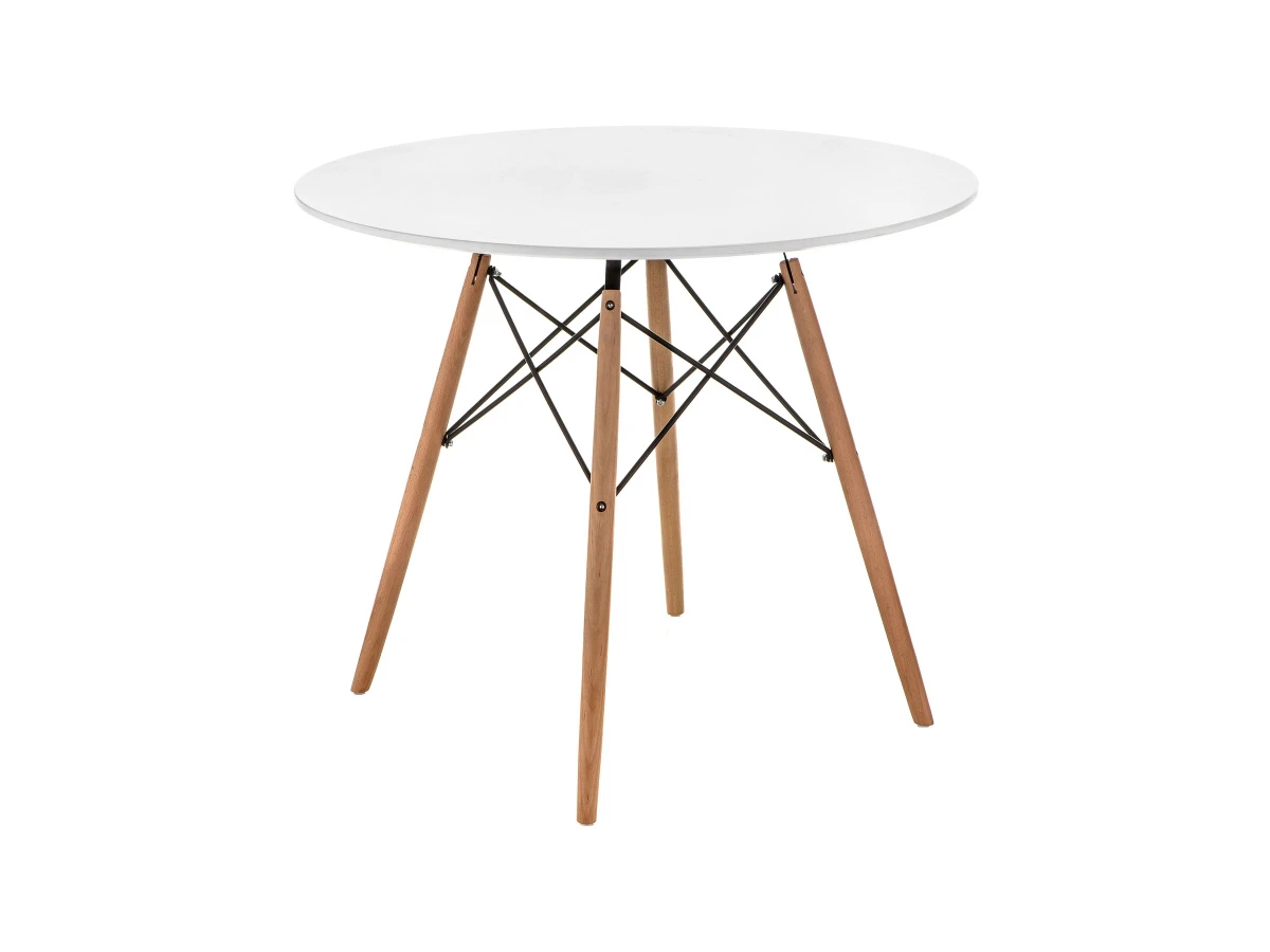 Стол Table 80 white / wood 809215