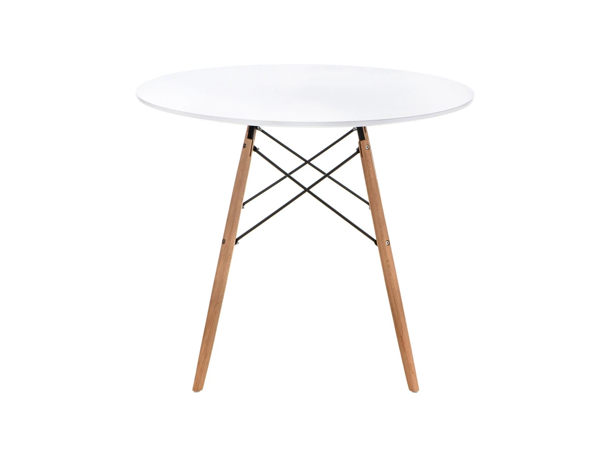 Стол Table 80 white / wood 809215