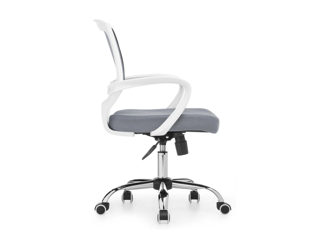 Компьютерное кресло Ergoplus light gray / white 809435  - фото 3