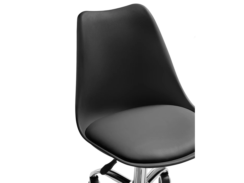 Компьютерное кресло Kolin black 809451  - фото 5