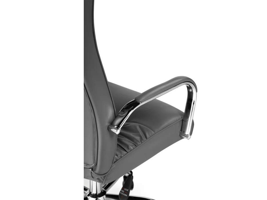 Компьютерное кресло Longer light gray 809474  - фото 7