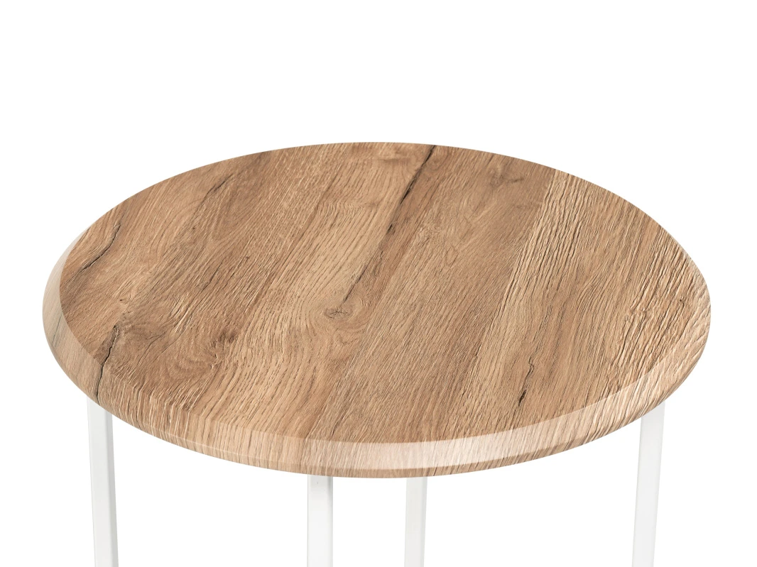 Журнальный столик Грейс дуб вотан / белый 809593  - фото 3