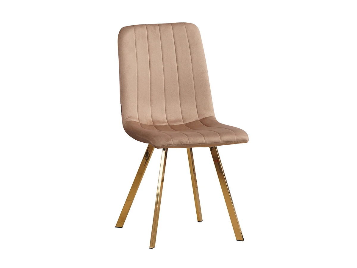 Стул Barcelona Line Square Gold 810177  - фото 1