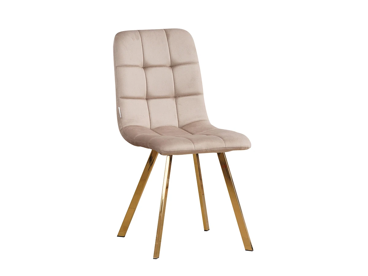 Стул Barcelona Square Gold 810189  - фото 1