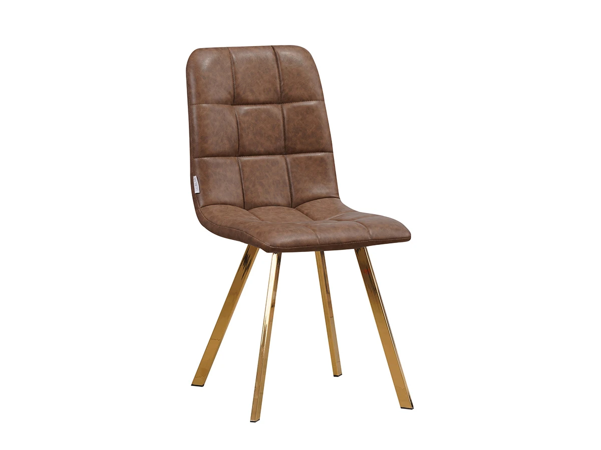 Стул Barcelona Eco Square Gold 810203  - фото 1