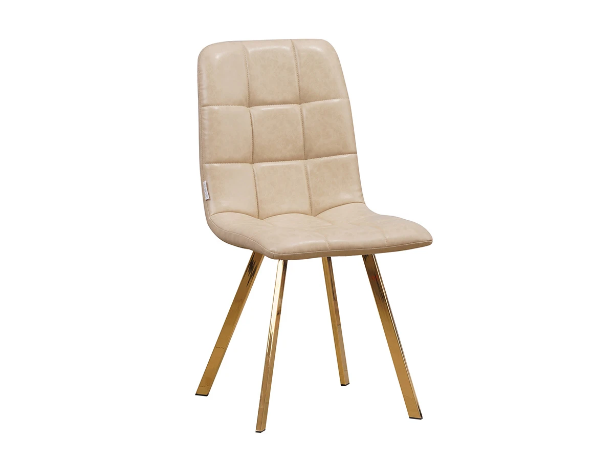 Стул Barcelona Eco Square Gold 810206  - фото 1