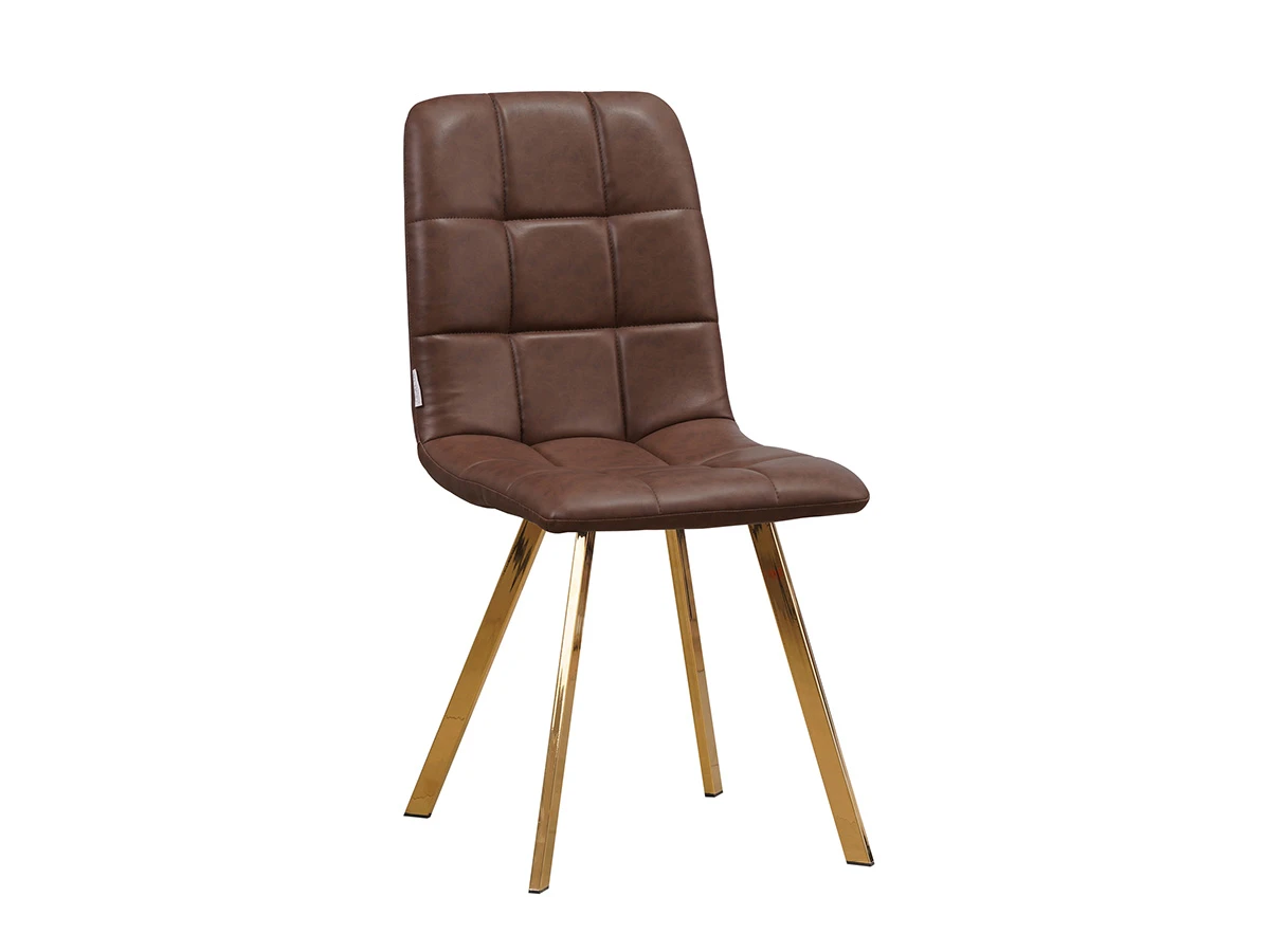 Стул Barcelona Eco Square Gold 810208  - фото 1