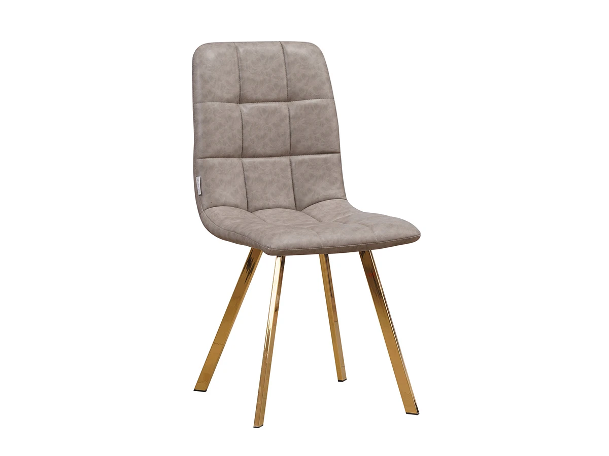 Стул Barcelona Eco Square Gold 810211  - фото 1