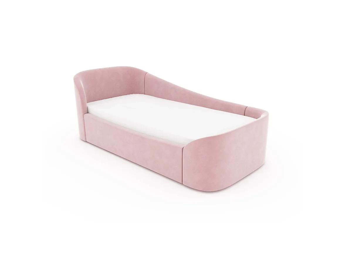 Диван-кровать KIDI Soft с низким изножьем 90*200 см R антивандальная ткань 811766  - фото 1