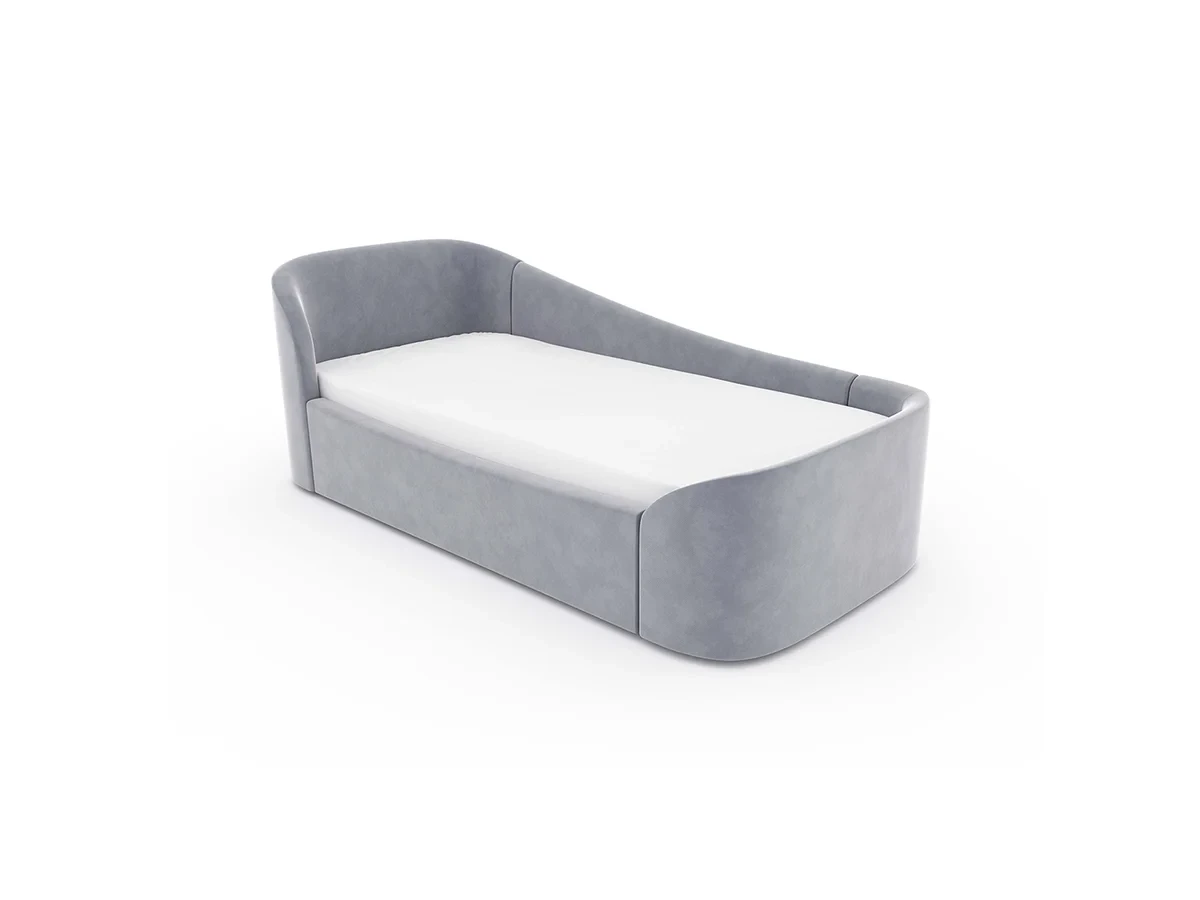 Диван-кровать KIDI Soft с низким изножьем 90*200 см R антивандальная ткань 811768