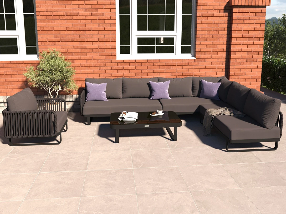 Лаунж зона BELLISA 811817  - фото 3