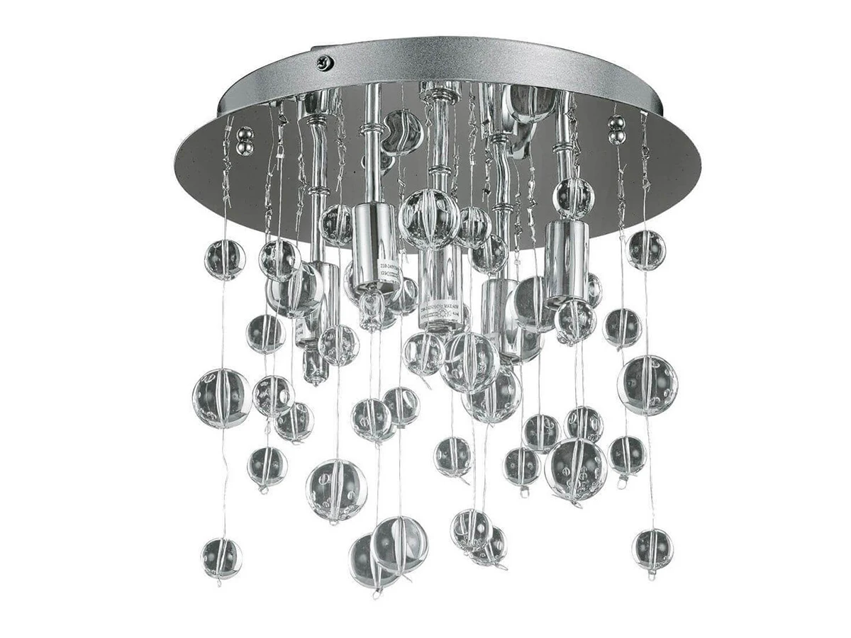 Потолочный светильник Ideal Lux Neve Cromo 618492  - фото 1