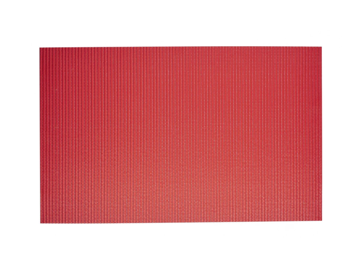 Коврик из вспененного ПВХ Standard красный 814261