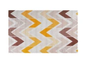 Коврик из вспененного ПВХ Zack цветной