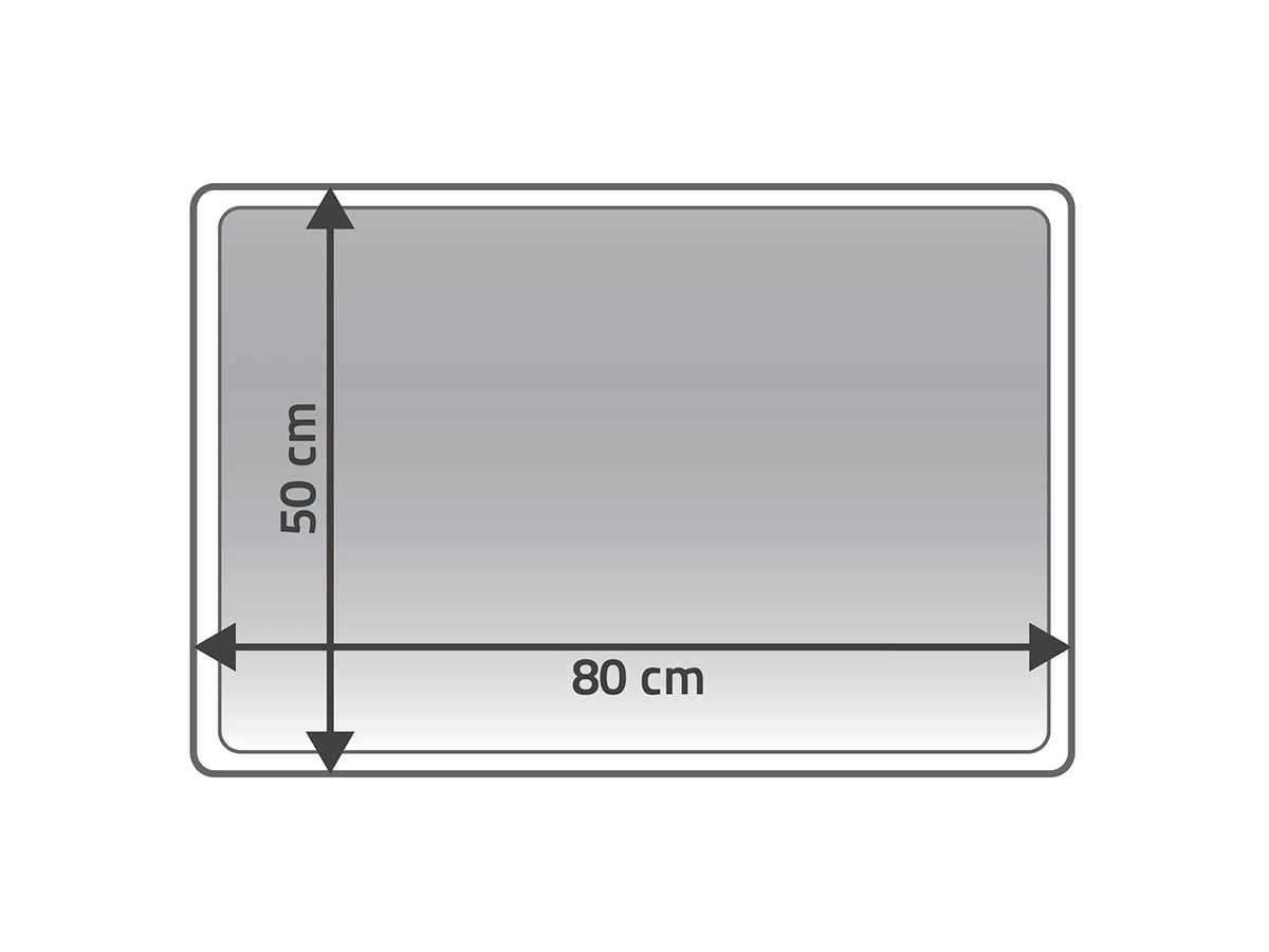 Коврик из вспененного ПВХ Zack цветной 814264  - фото 3