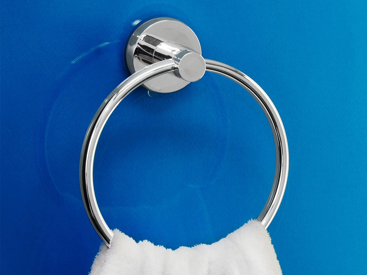 Кольцо для полотенца прозрачный 814392