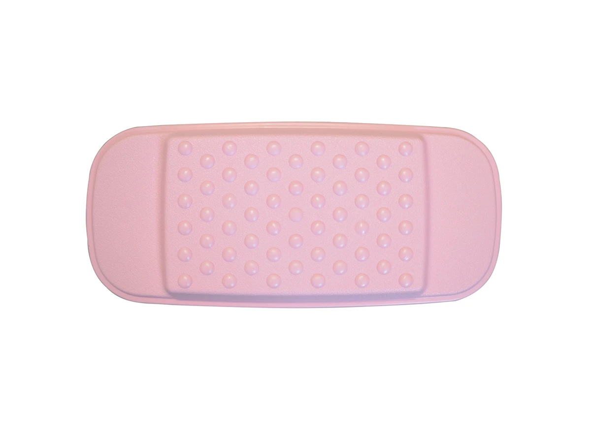 Подголовник для ванны Eco розовый 814483