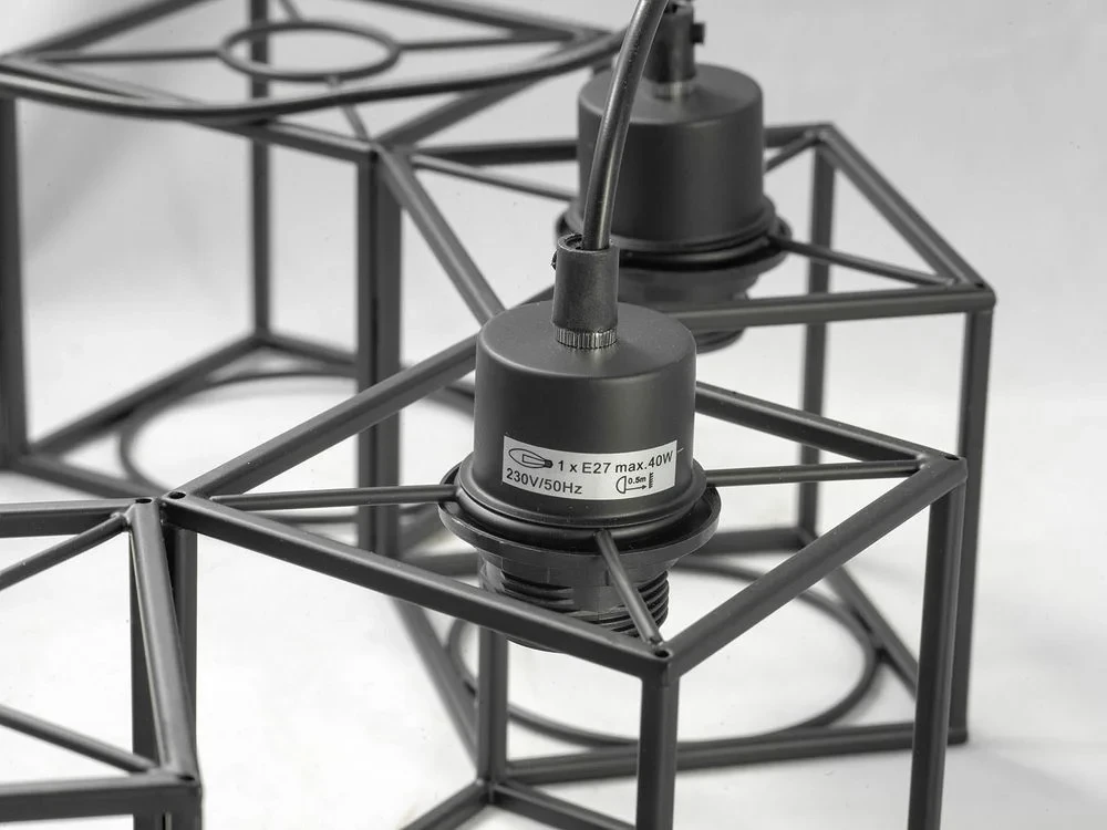 Подвесная люстра Lussole LOFT Badger 618770  - фото 4