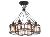 Подвесная люстра Lussole LOFT Badger