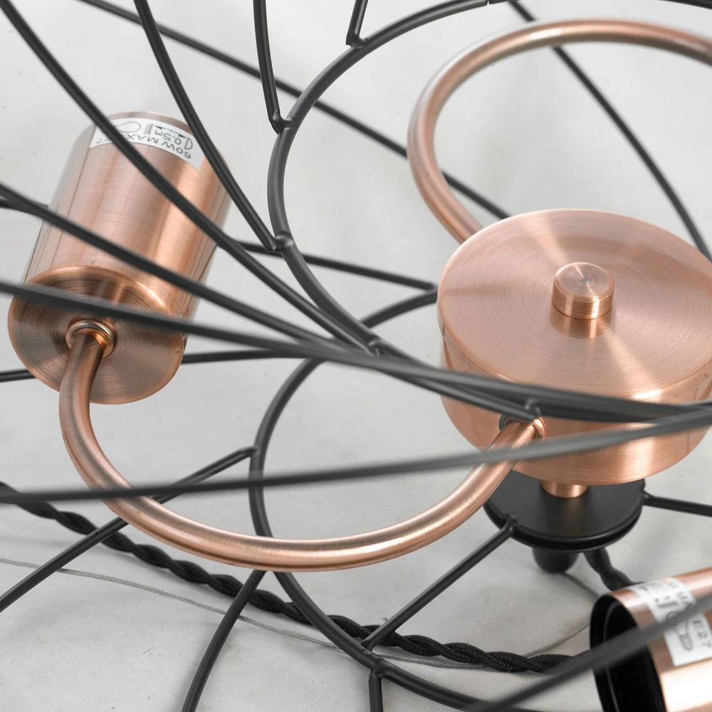 Подвесная люстра Lussole LOFT Brooks 618772