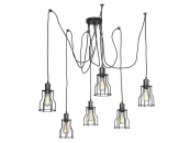 Подвесная люстра Lussole LOFT Shirley