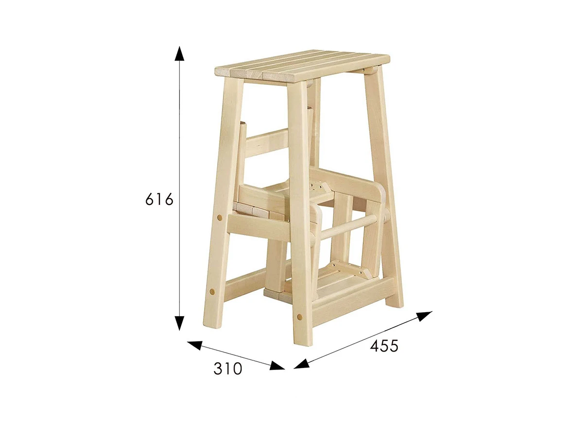 Табурет-стремянка 816722 – купить по цене 4 203 ₽ в Москве в  интернет-магазине ogogo.ru