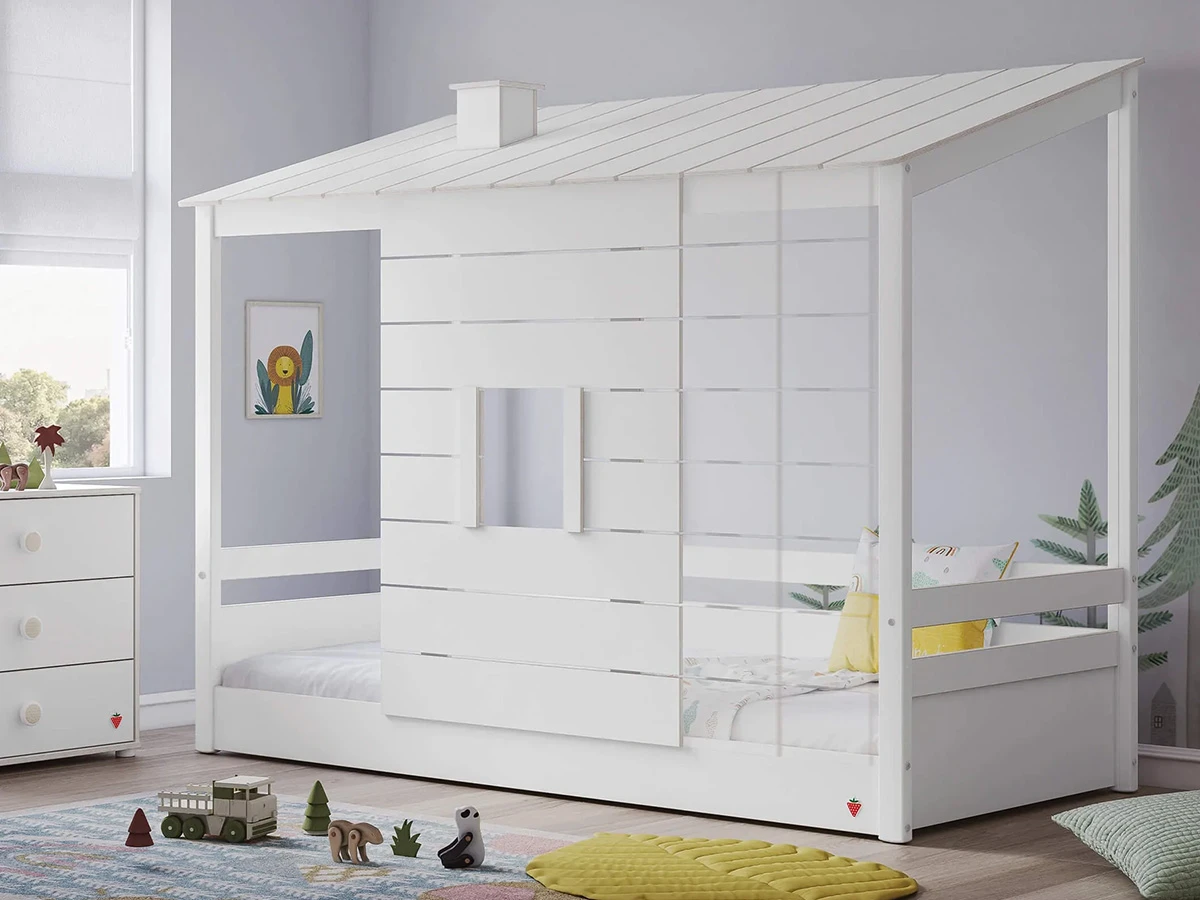 Боковое окно к кровати-домику Montes Baby White 770118  - фото 3
