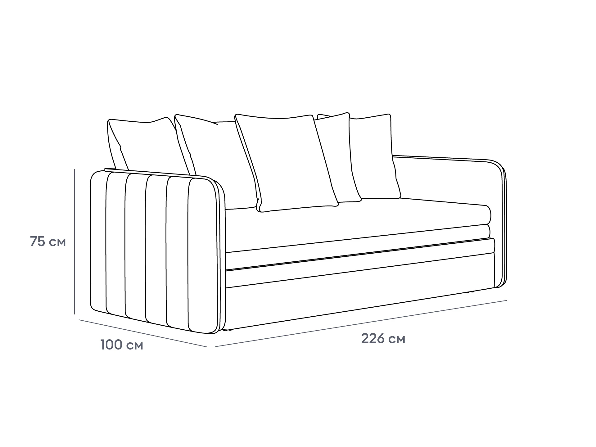 Кушетка Todi 819097  - фото 9