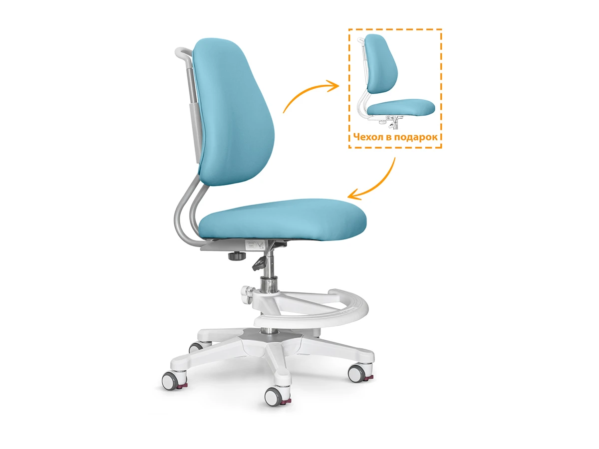 Комплект парта Ergokids TH-330 Blue + кресло Y-507 KBL 821323