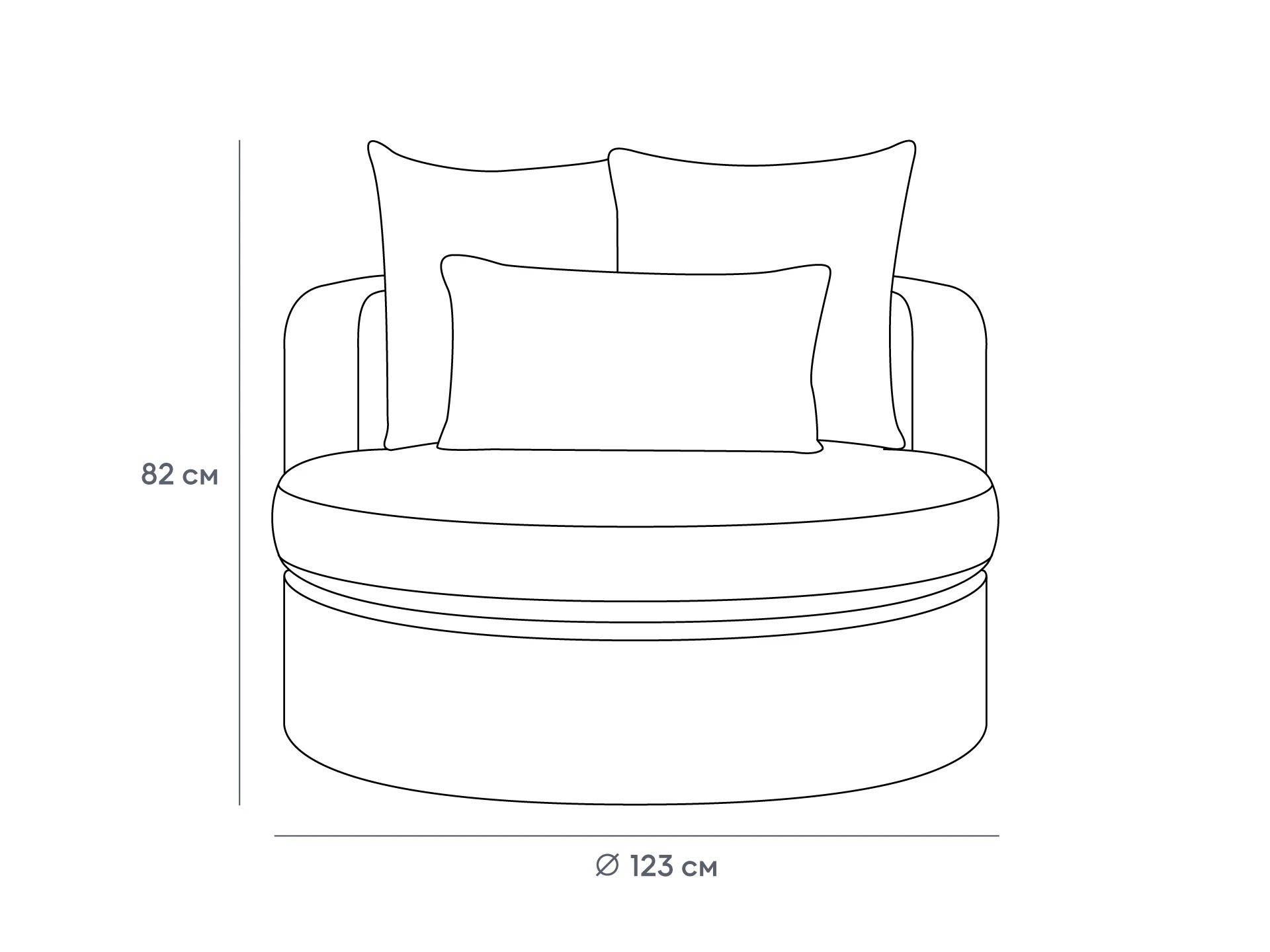 Кресло Forli 826130  - фото 10