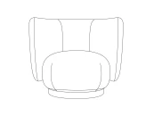 Кресло Lucca вращающееся 823166