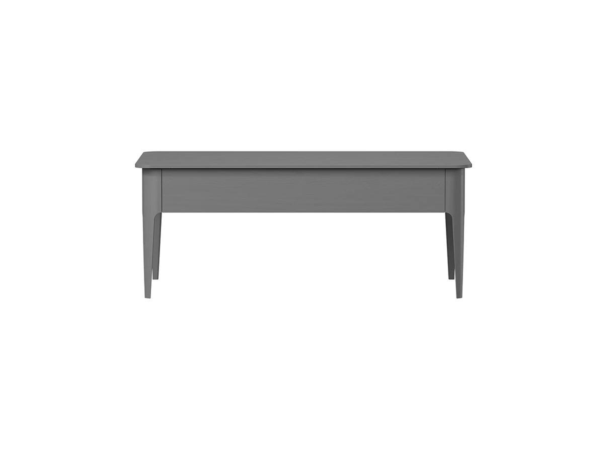 Журнальный столик Type oak 80*48 см (серый) 826694
