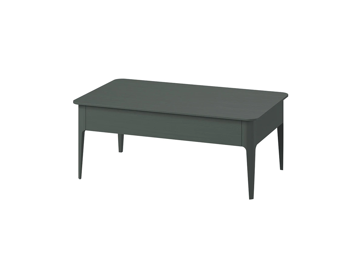 Журнальный столик Type oak 80*48 см (темно-серый) 826697  - фото 2