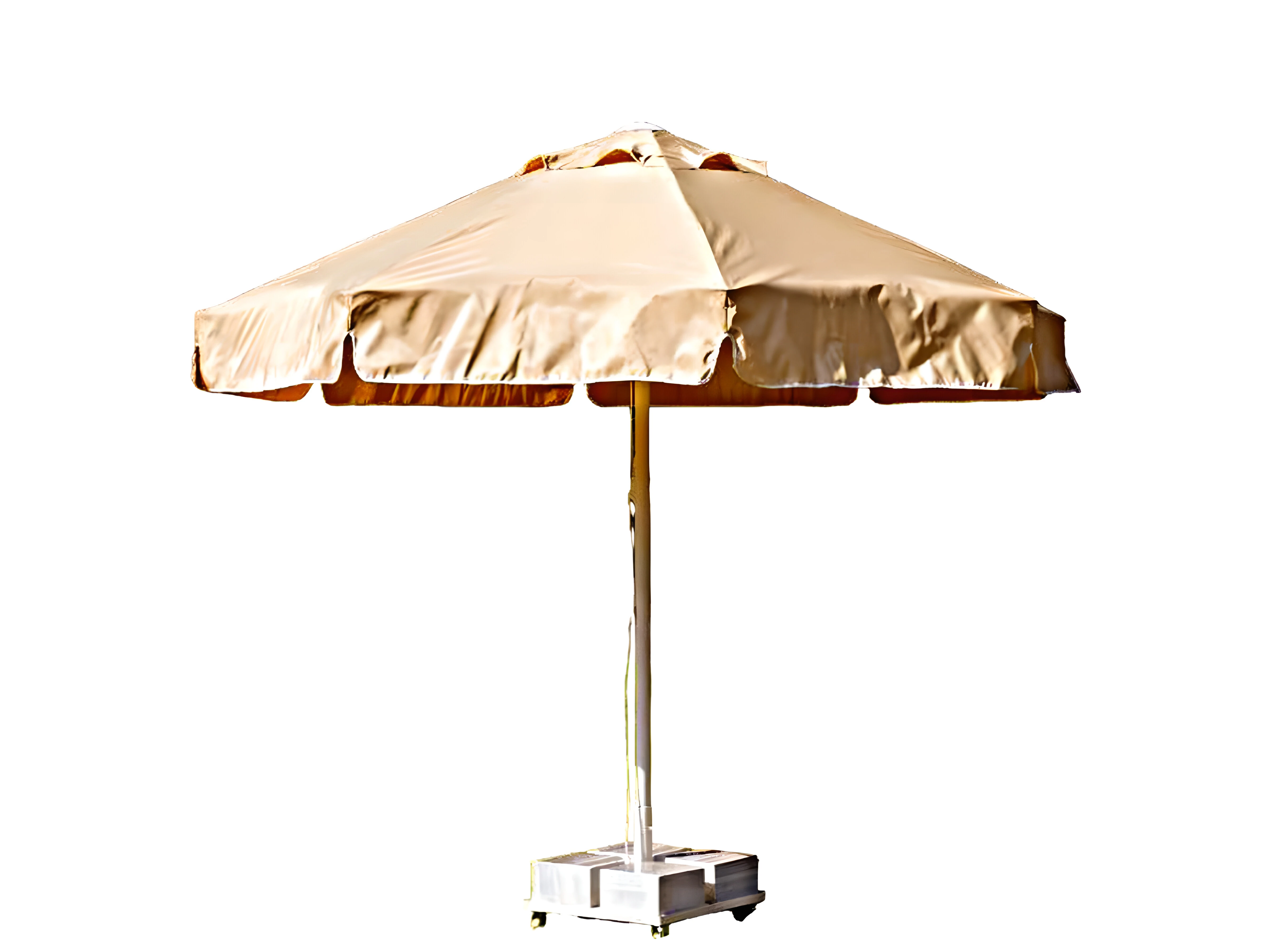 Зонт MISTRAL 300 круглый с базой-основанием в комплекте 827590