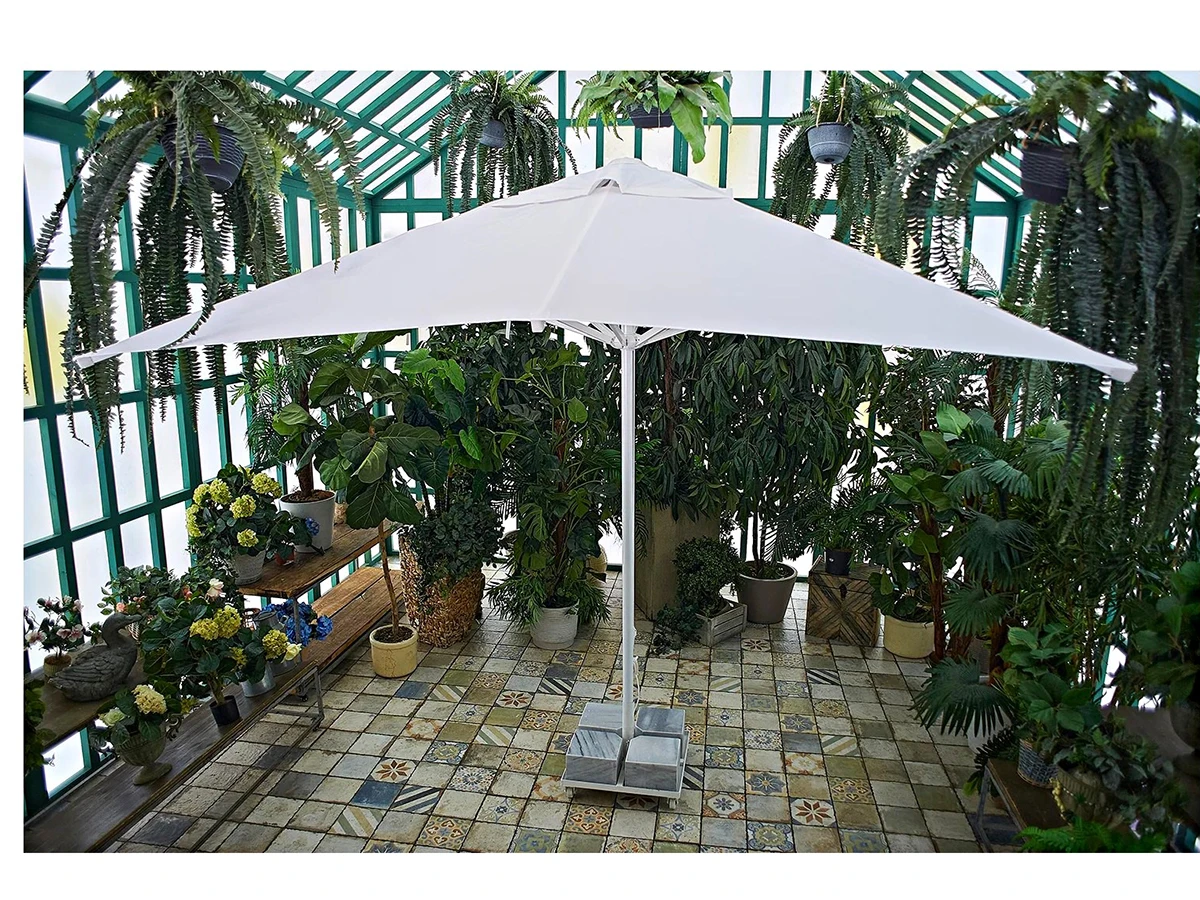 Зонт MISTRAL 300 круглый с базой-основанием в комплекте 827591  - фото 2