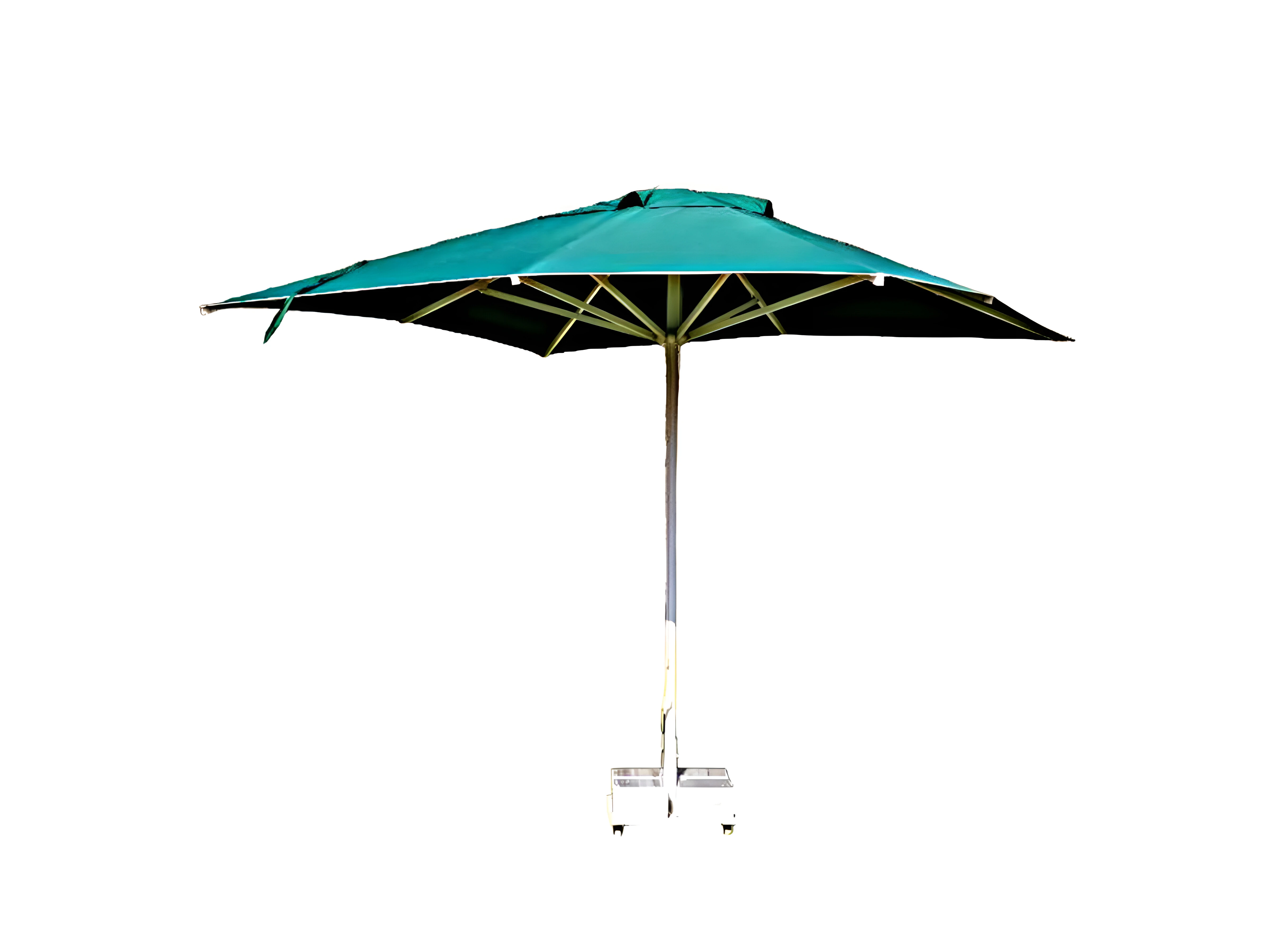 Зонт MISTRAL 300 круглый с базой-основанием в комплекте 827594