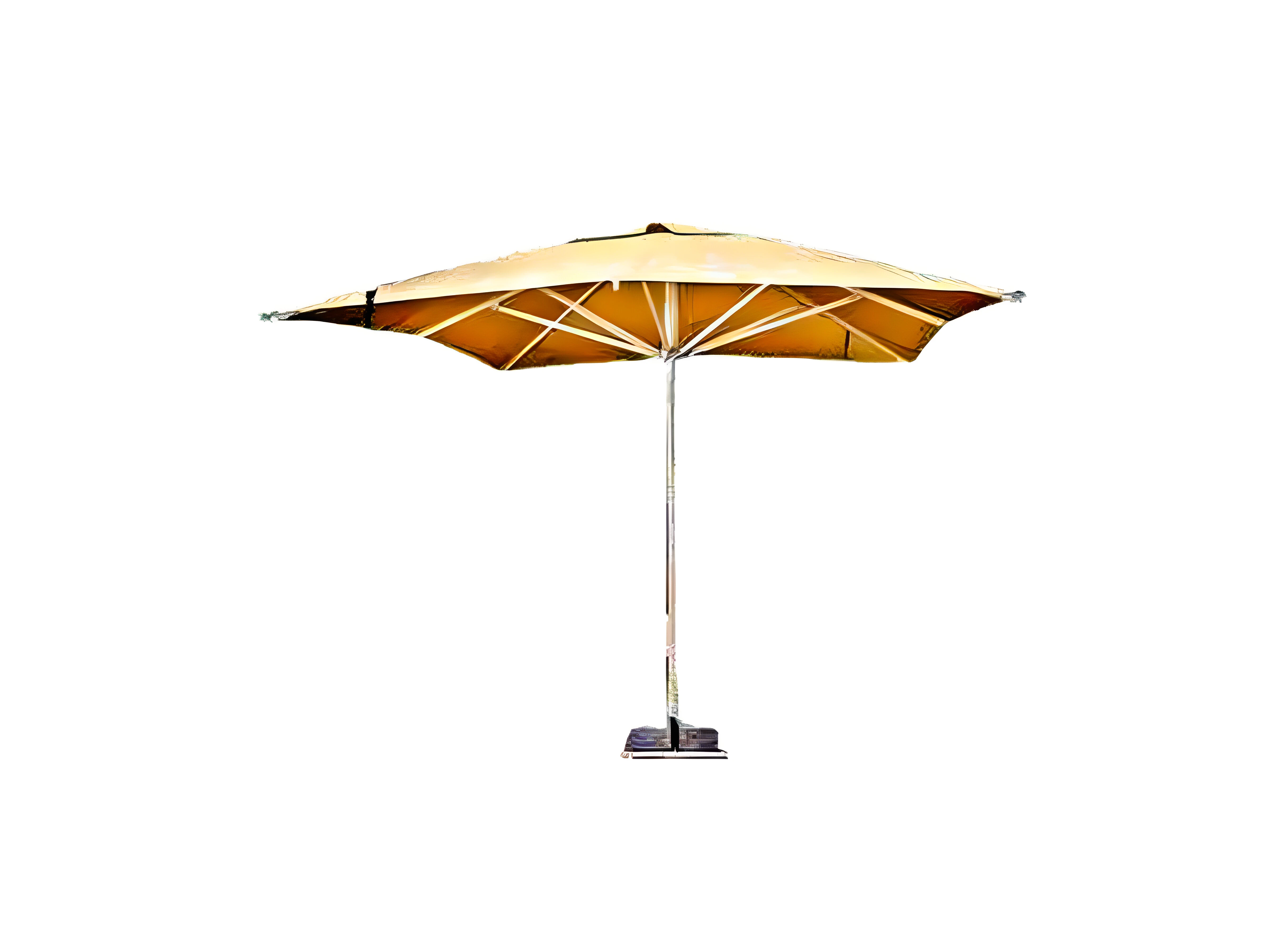 Зонт MISTRAL 300 квадратный с базой-основанием в комплекте 827595